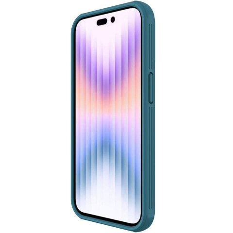 Etui na telefon iPhone 14 Pro Nillkin CamShield Pro niebieskie