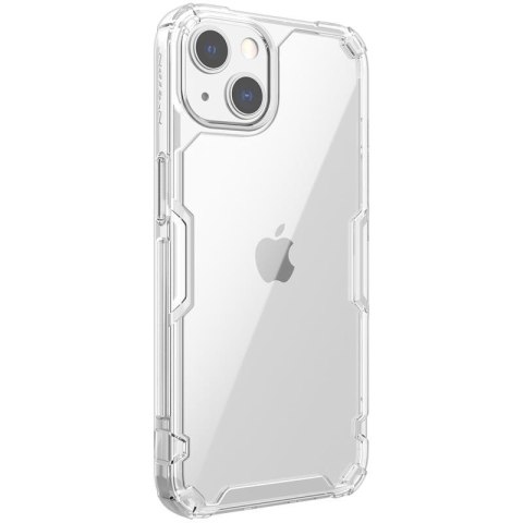 Etui na telefon iPhone 14 Pro Max Nillkin Nature Pro przezroczyste