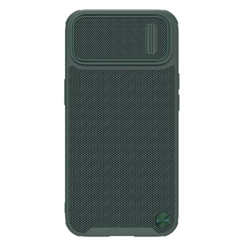 Etui iPhone 14 Pro Max Nillkin Textured S ciemnozielone