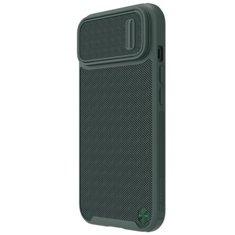 Etui iPhone 14 Pro Max Nillkin Textured S ciemnozielone