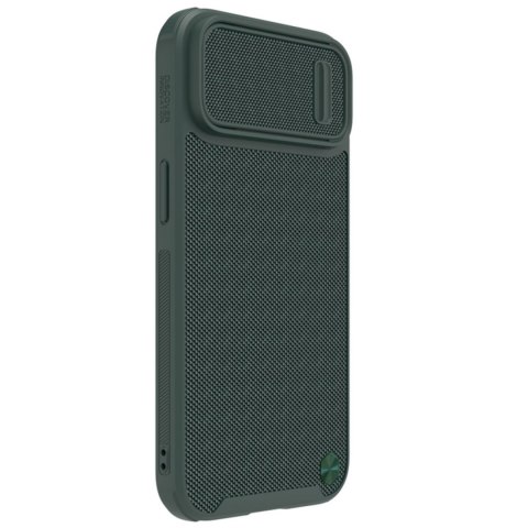 Etui iPhone 14 Pro Max Nillkin Textured S ciemnozielone