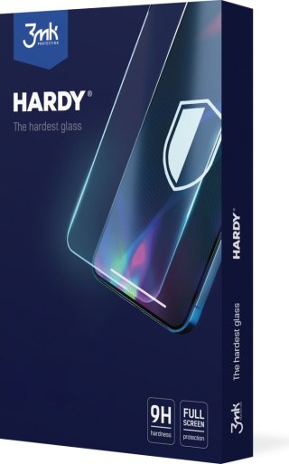 Szkło hartowane 3MK Hardy Samsung Galaxy S21 FE 5G czarny/black