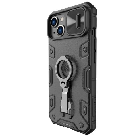 Etui iPhone 14 Plus / 15 Plus Nillkin CamShield Armor Pro czarne