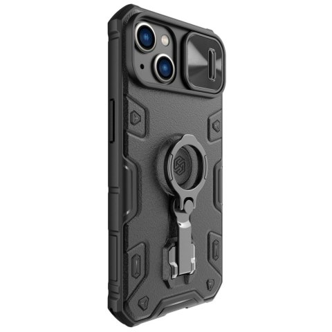 Etui iPhone 14 Plus / 15 Plus Nillkin CamShield Armor Pro czarne