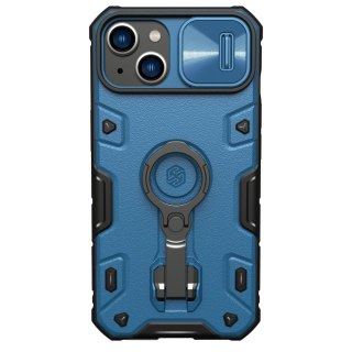 Etui Nillkin CamShield Armor Pro Apple iPhone 14 Plus / 15 Plus niebieskie