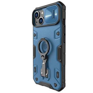 Etui Nillkin CamShield Armor Pro Apple iPhone 14 Plus / 15 Plus niebieskie