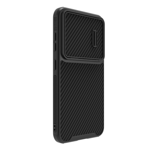 Etui na telefon Samsung Galaxy S23 Nillkin Synthetic Fiber S czarne