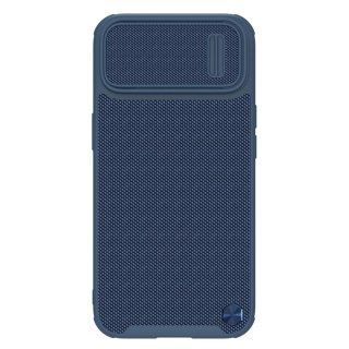 Etui iPhone 14 Plus / 15 Plus Nillkin Textured S niebieskie