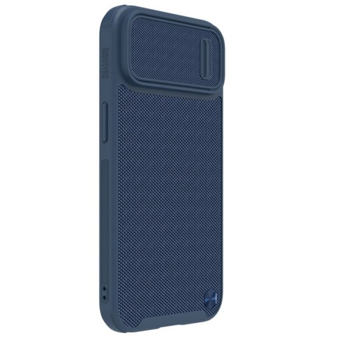 Etui iPhone 14 Plus / 15 Plus Nillkin Textured S niebieskie