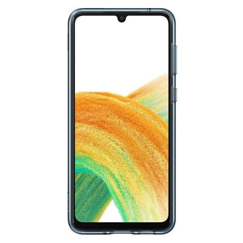 Etui na telefon Samsung Galaxy A33 5G, Slim Strap Cover czarne