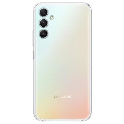 Etui na telefon Samsung Galaxy A34 5G przezroczyste EF-QA346CTEGWW