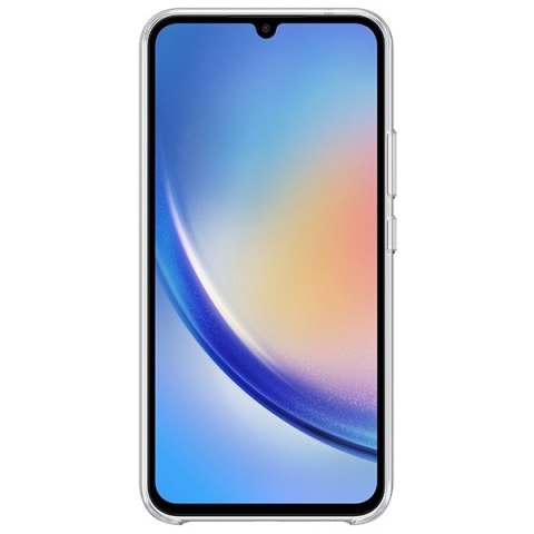 Etui na telefon Samsung Galaxy A34 5G przezroczyste EF-QA346CTEGWW