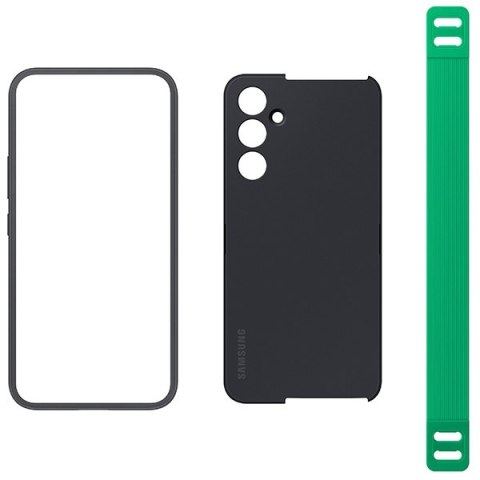 Etui na telefon Samsung Galaxy A54 5G Slim Strap Cover czarne