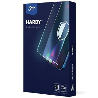 Szkło hartowane 3MK Hardy Samsung Galaxy S23+ Plus czarne