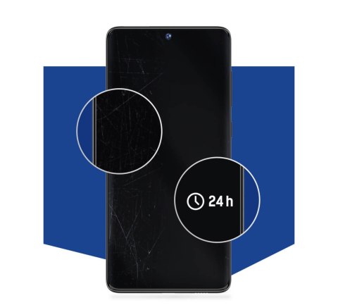 Antymikrobowa folia ochronna 3MK Silver Protect+ Redmi 9T