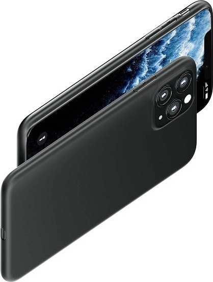 Etui 3MK Matt Case Redmi 9A czarny/black