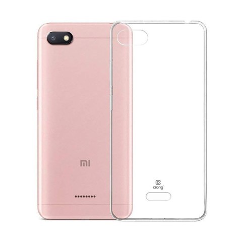 Etui Crong Crystal Slim Cover Xiaomi Redmi 6A (przezroczysty)