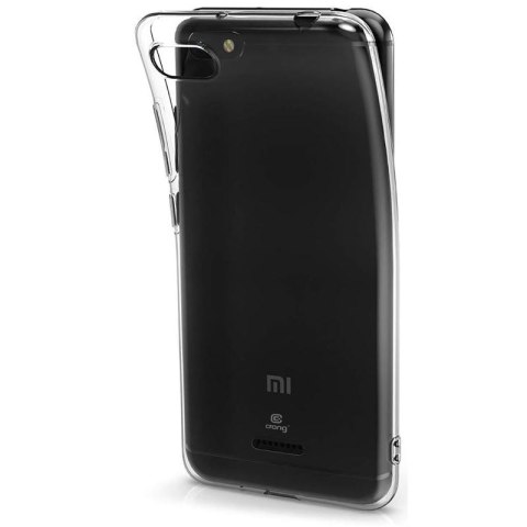 Etui Crong Crystal Slim Cover Xiaomi Redmi 6A (przezroczysty)