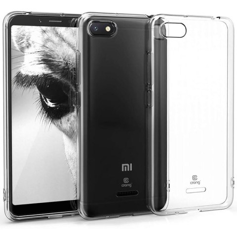 Etui Crong Crystal Slim Cover Xiaomi Redmi 6A (przezroczysty)