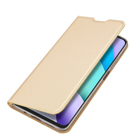 Etui Dux Ducis Skin Pro Xiaomi Redmi 10 złoty