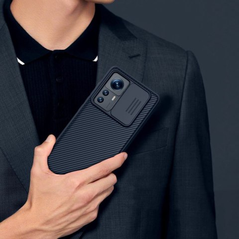 Etui na telefon Xiaomi 12T Pro Nillkin CamShield Pro czarne