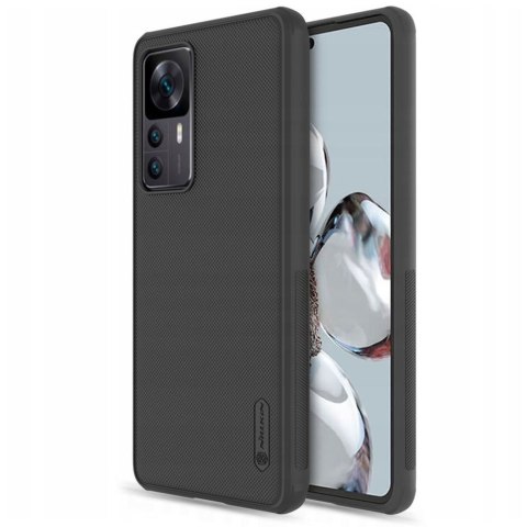 Etui na telefon Xiaomi 12T Nillkin Frosted Shield Pro czarne