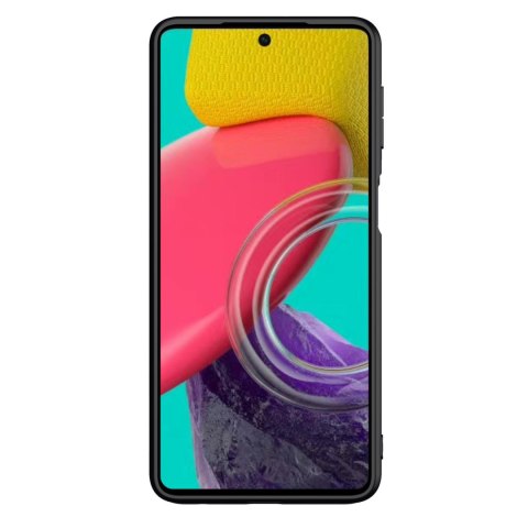 Etui na telefon Samsung Galaxy M53 5G Nillkin Textu Czerwone Czarne