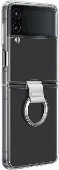 Etui na telefon Samsung Galaxy Z Flip 4 przezroczyste Cover Ring