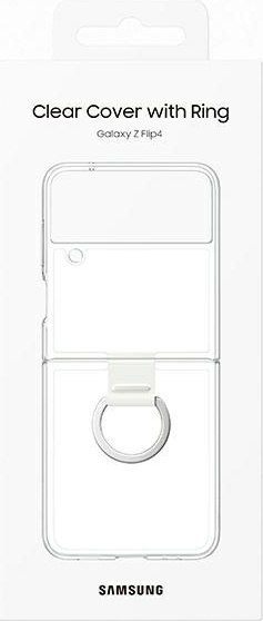 Etui na telefon Samsung Galaxy Z Flip 4 przezroczyste Cover Ring