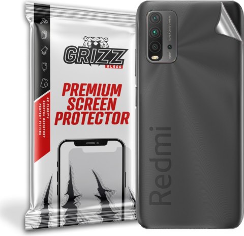 Folia na tył GrizzGlass SatinSkin do Xiaomi Redmi 9T