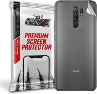 Folia na tył GrizzGlass SatinSkin do Xiaomi Redmi 9