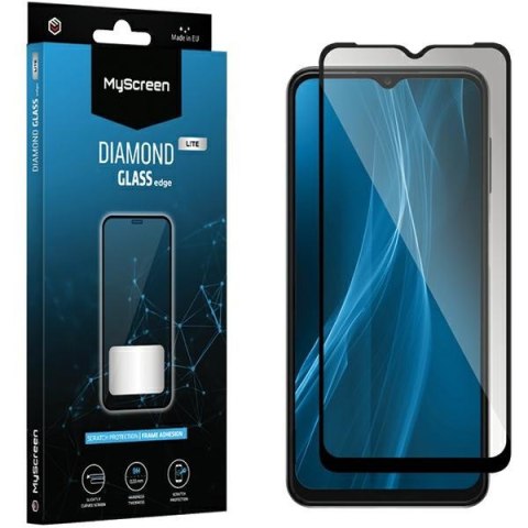 Szkło hartowane MyScreen Diamond Glass Edge Lite FG Xiaomi Redmi 10A Full Glue czarny/black