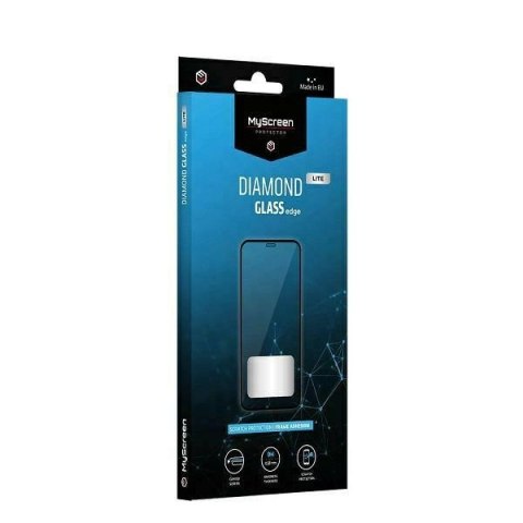 Szkło hartowane MyScreen Diamond Glass Edge Lite FG Xiaomi Redmi K50/K50 Pro/50 Ultra czarny/black Full Glue