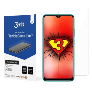 Szkło hybrydowe 3MK FlexibleGlass Lite Redmi 9T