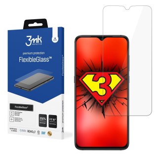 Szkło hybrydowe 3MK FlexibleGlass Redmi 9C