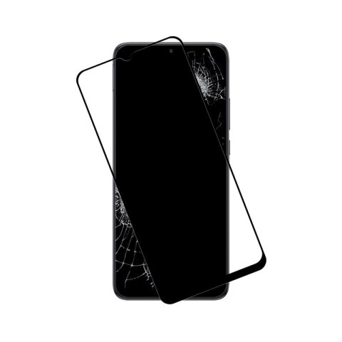 Szkło hybrydowe Crong 7D Nano Flexible Glass Xiaomi Redmi 10C