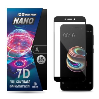 Szkło hybrydowe Crong 7D Nano Flexible Glass Xiaomi Redmi 5A