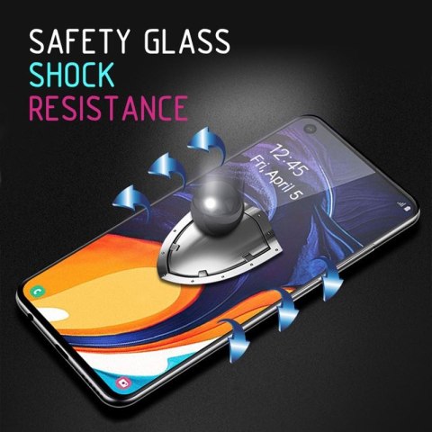 Szkło hybrydowe Crong 7D Nano Flexible Glass Xiaomi Redmi 5A