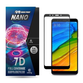 Szkło hybrydowe Crong 7D Nano Flexible Glass Xiaomi Redmi 5