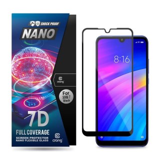 Szkło hybrydowe Crong 7D Nano Flexible Glass Xiaomi Redmi 7