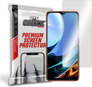 Szkło hybrydowe GrizzGlass HybridGlass do Xiaomi Redmi 9T