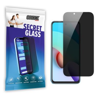 Szkło prywatyzujące GrizzGlass SecretGlass do Xiaomi Redmi 10 2022