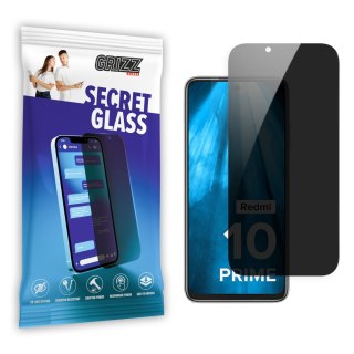 Szkło prywatyzujące GrizzGlass SecretGlass do Xiaomi Redmi 10 Prime 2022