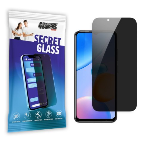 Szkło prywatyzujące GrizzGlass SecretGlass do Xiaomi Redmi 11 Prime 4G