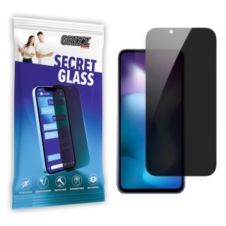 Szkło prywatyzujące GrizzGlass SecretGlass do Xiaomi Redmi 9 Activ