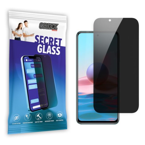 Szkło prywatyzujące GrizzGlass SecretGlass do Xiaomi Redmi Note 12 Pro Speed