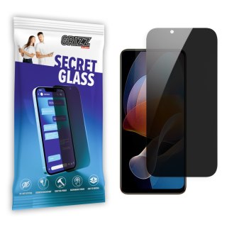 Szkło prywatyzujące GrizzGlass SecretGlass do Xiaomi Redmi Note 12R Pro