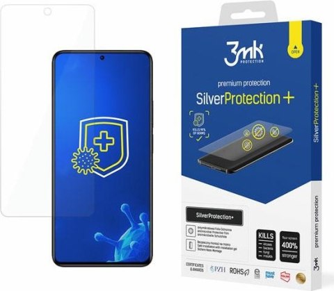 Antymikrobowa folia ochronna 3MK Silver Protect+ Redmi Note 11 Pro+ 5G