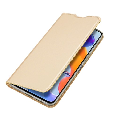 Etui Dux Ducis Skin Pro Xiaomi Redmi Note 11 Pro/11 Pro+ Plus złoty