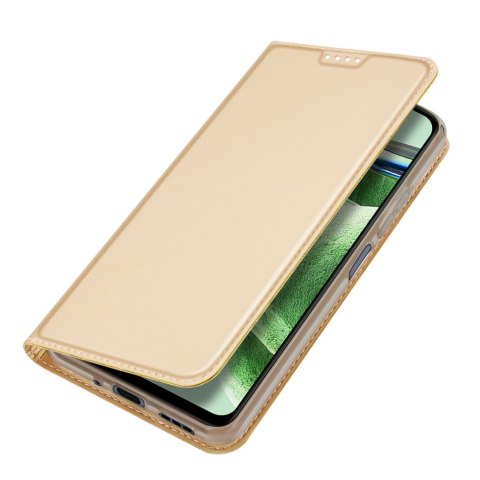 Etui na telefon Dux Ducis Skin Pro Xiaomi Redmi Note 12 5G/POCO X5 5G złote